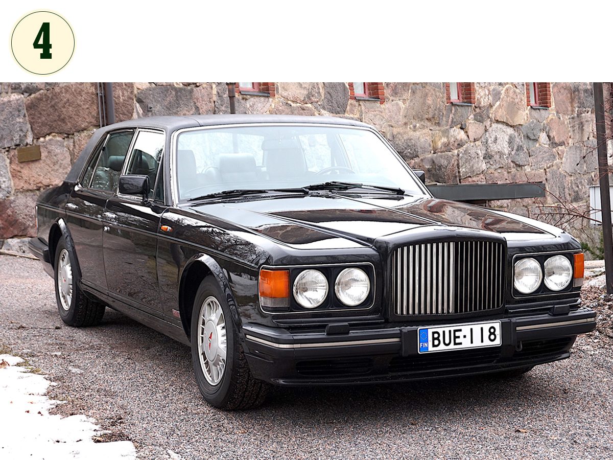 Bentley Turbo R, 1991 – ARK:sto Ky, Espoo