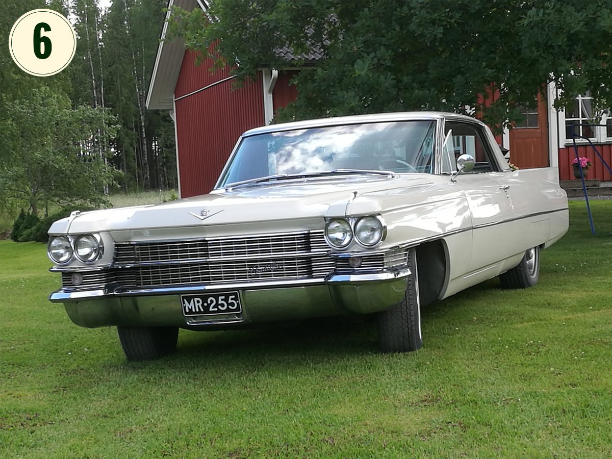Cadillac 1963 ht coupe deville, 1963 – Jari Paasiranta, Hollola