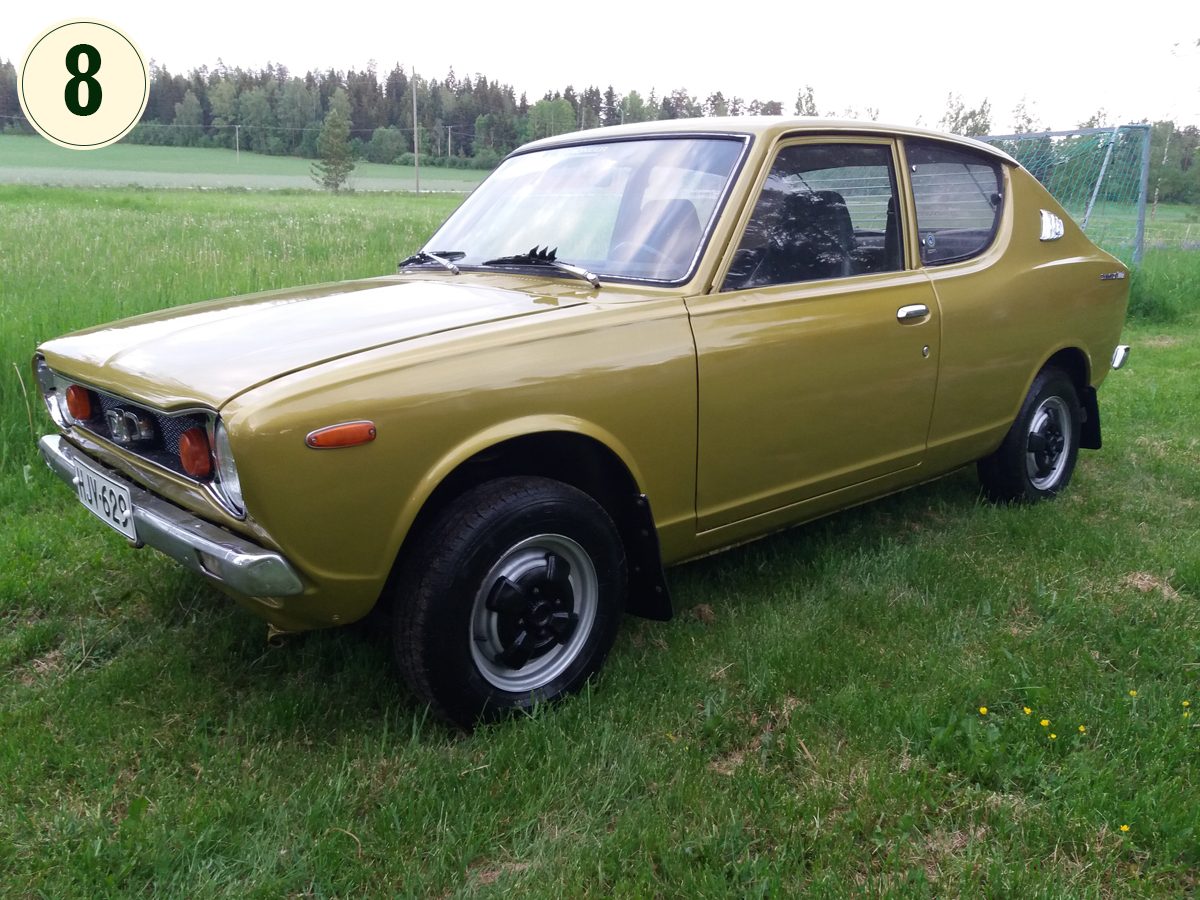 Datsun 100 A, 1977 – Teemu Saarenvirta, Askola