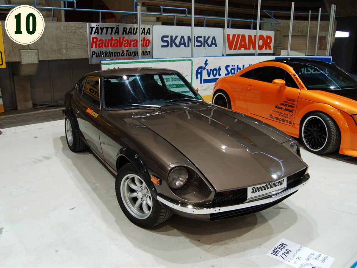Datsun 260 Z 2-paikkainen, 1974 – Otso Pennala, Joensuu