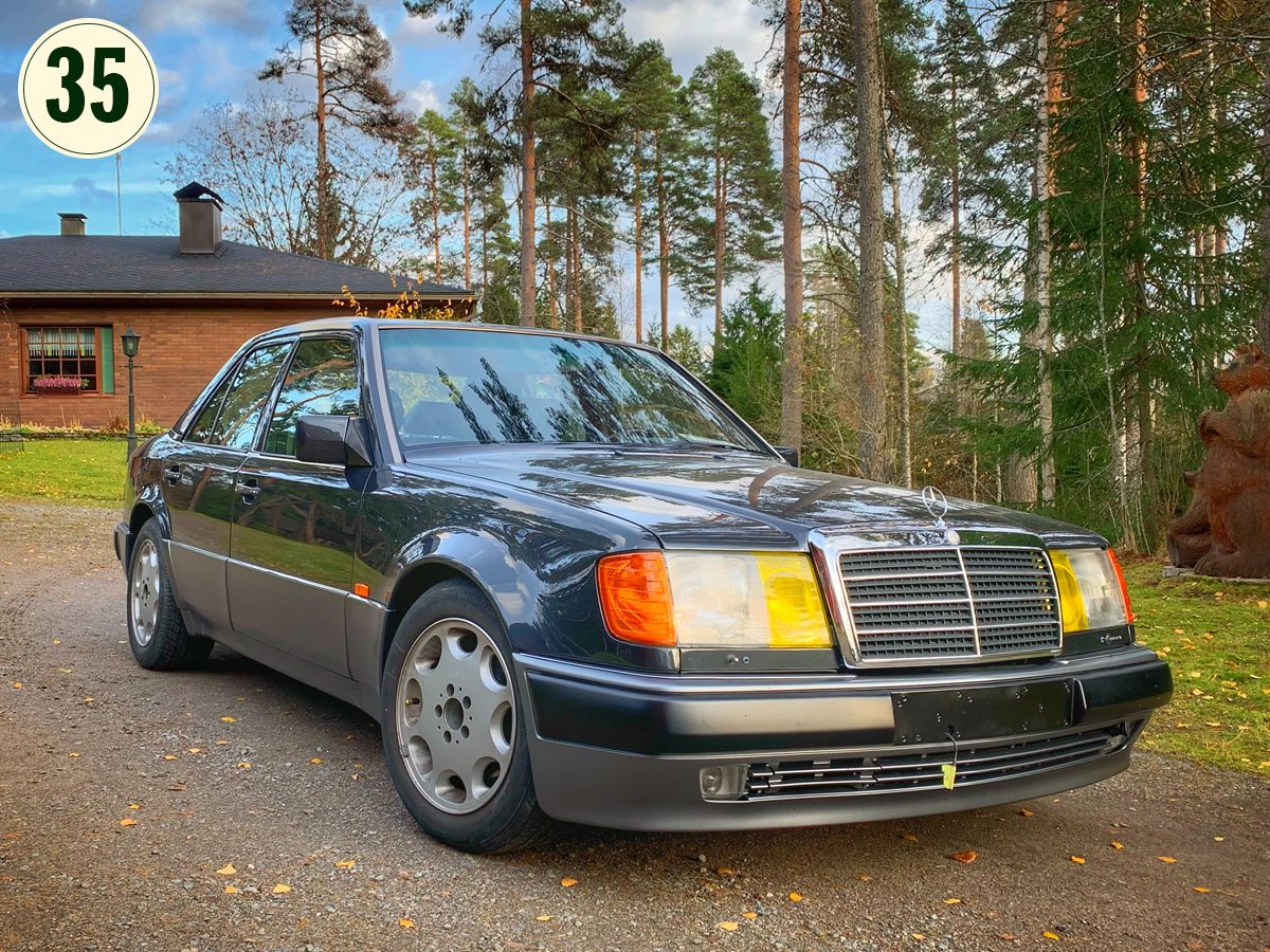 Mercedes-Benz W124 500E, 1991 – Mikko Heimo, Kangasala