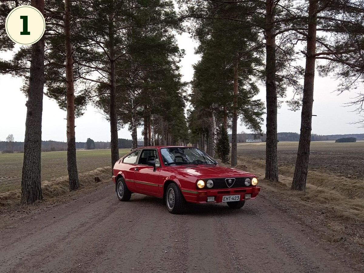 Alfa Romeo Sprint 1.5 Qv, 1988 – Iiro Haapanen, Lahti