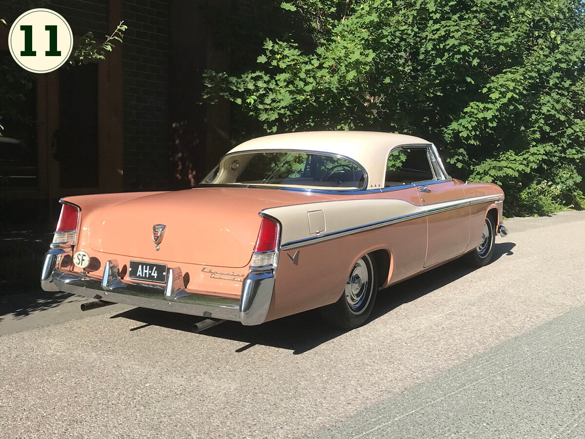 Chrysler Windsor 2dht, 1956 – Esa Vanhala, Hikiä