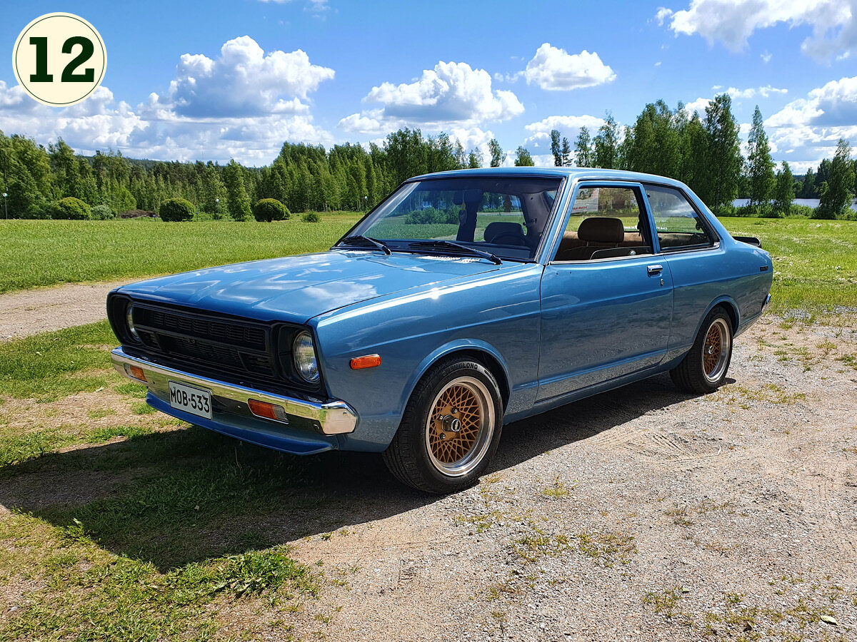 Datsun 120y, 1979 – Jarkko Karlsson, Lempäälä