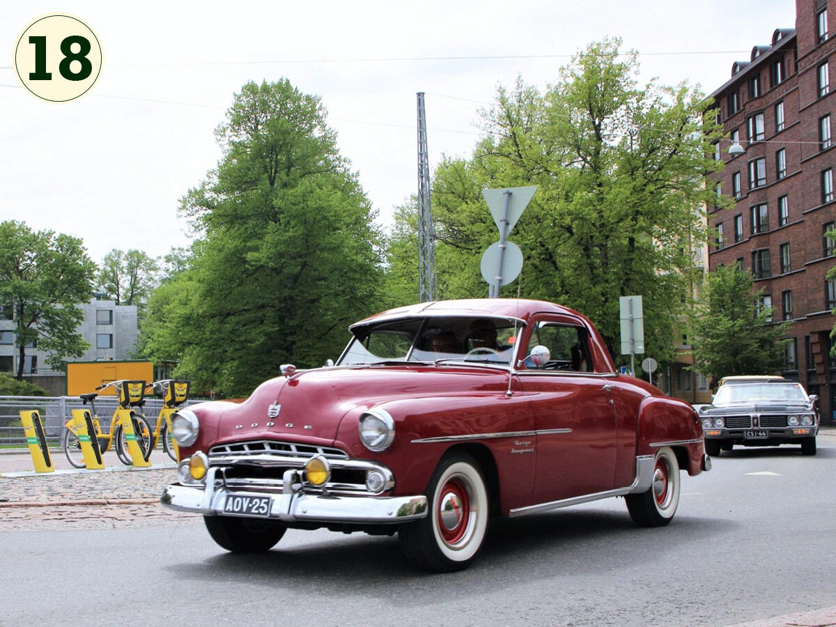Dodge Kingsway Coupe, 1952 – Erkki Parnila, Helsinki