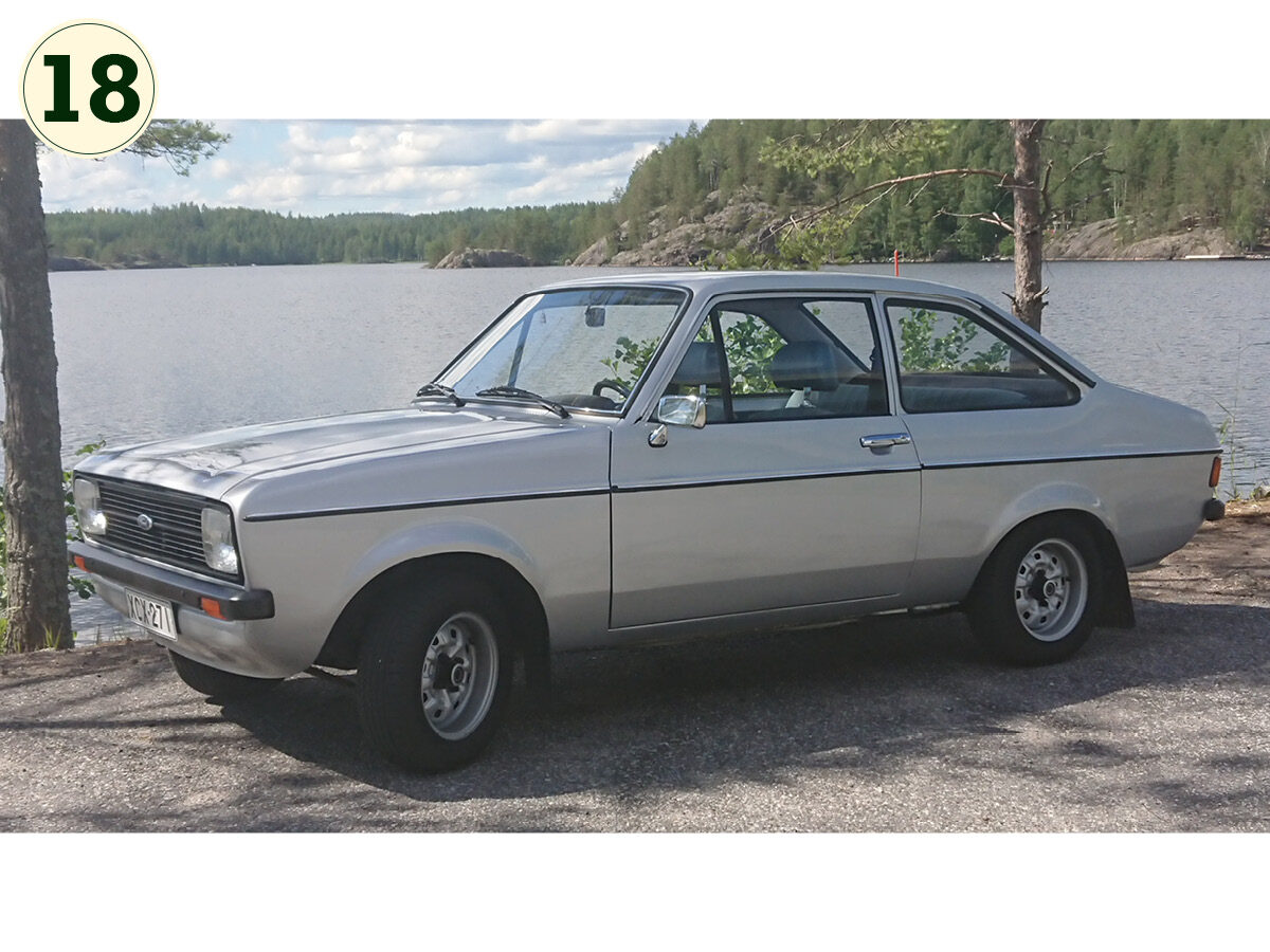 Ford Escort 1.3, 1980 – Anssi Hokkanen, Kankainen