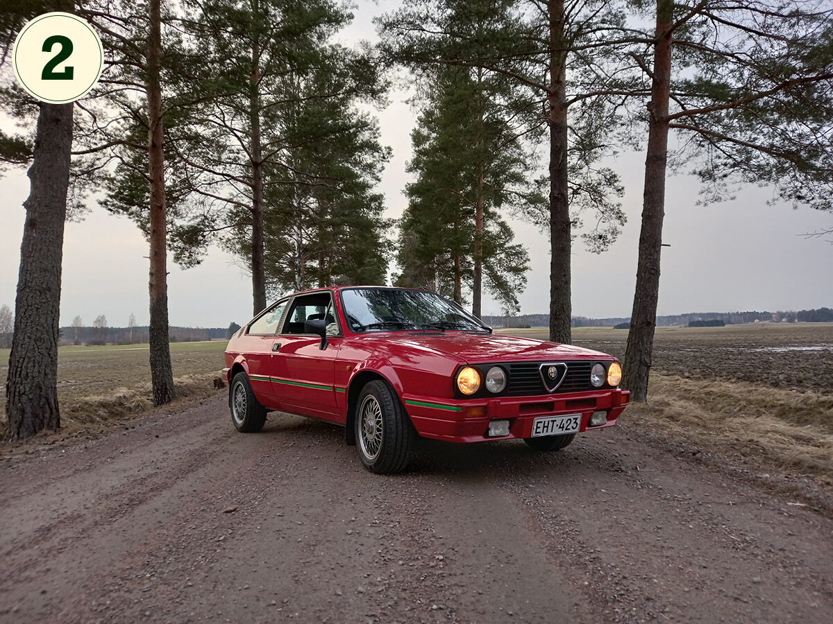 Alfa Romeo Sprint 1.5 QV, 1988 – Iiro Haapanen, Porvoo
