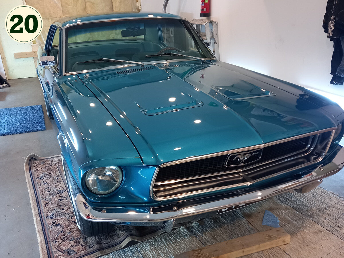 Ford Mustang Sedan, 1968 – Petri Nokelainen, Lappeenranta