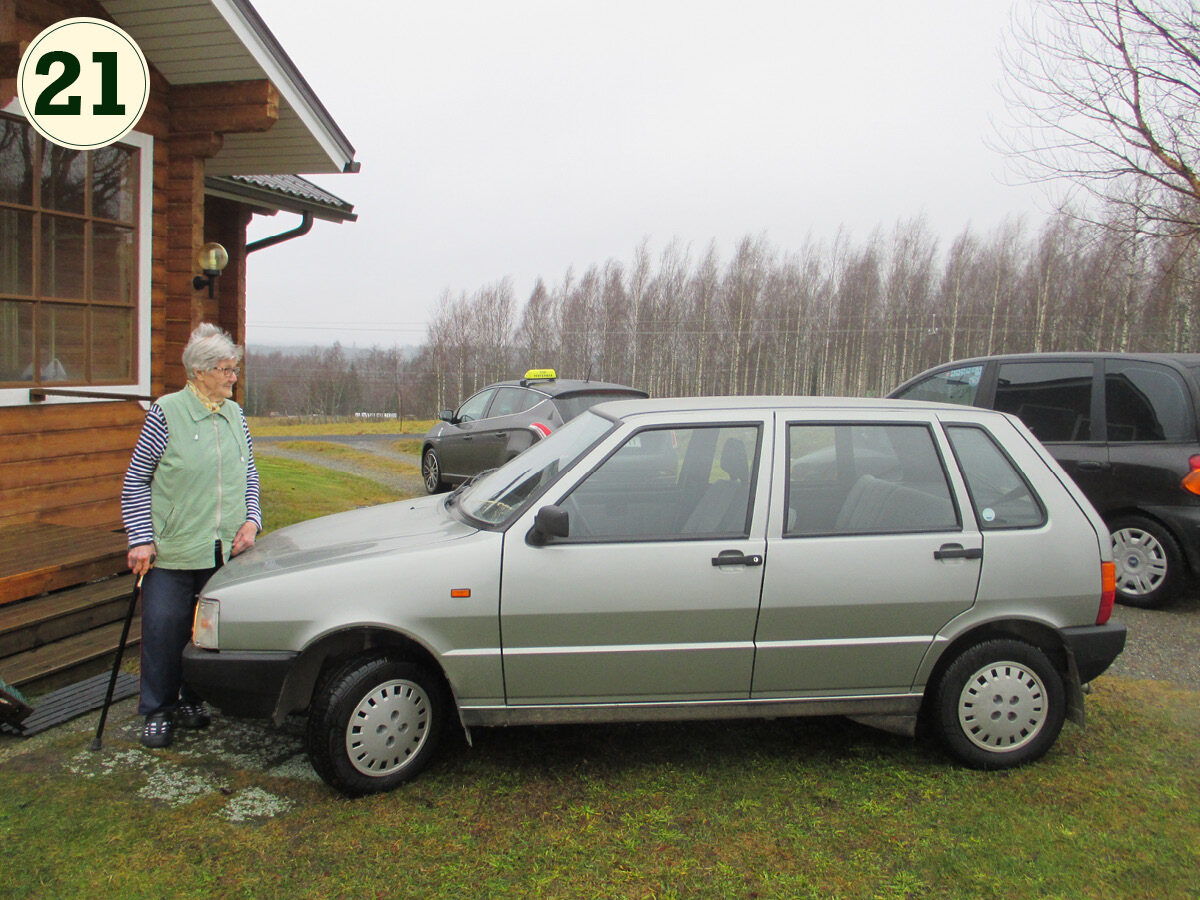 Fiat Uno 70 SL, 1988 – Harri Rintala, Jyväskylä