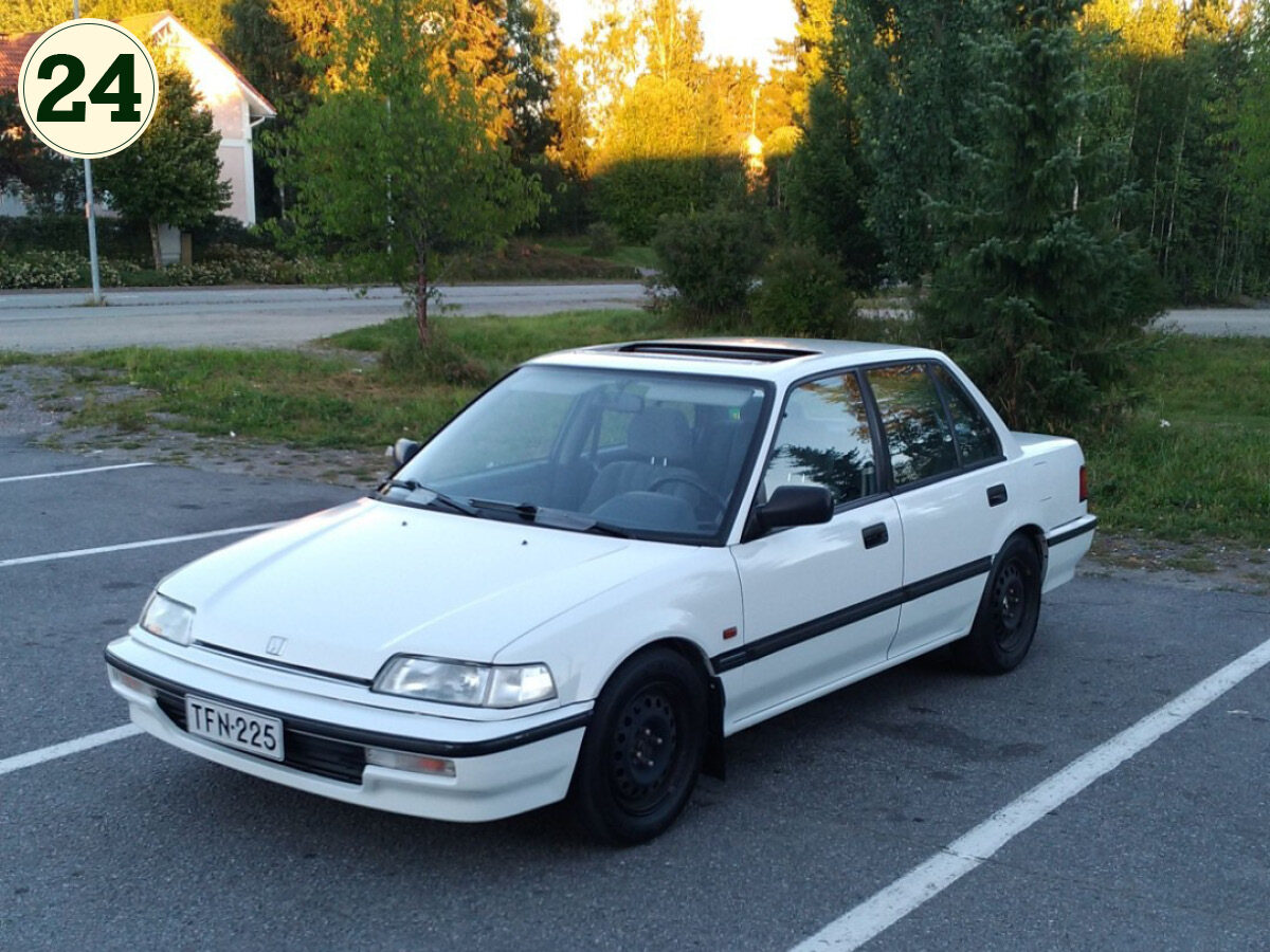 Honda Civic GL, 1991 – Tuukka Tuominen, Loimaa