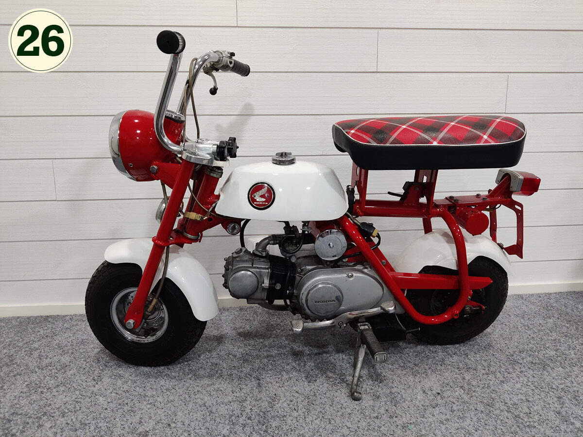 Honda Z50M Monkey, 1968 – Arttu Riihko, Ilmarinen