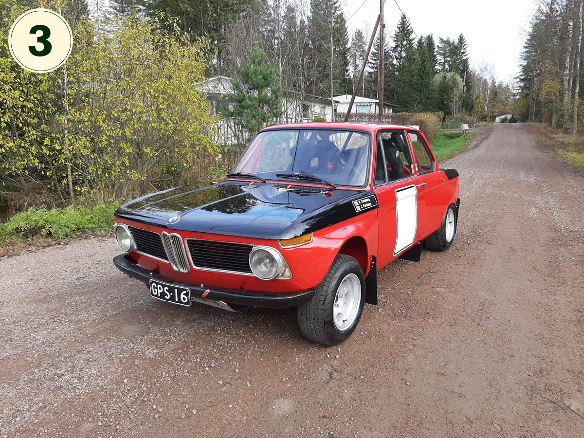 BMW 2002 TI, 1970 – Kaj Forsberg, Ummeljoki