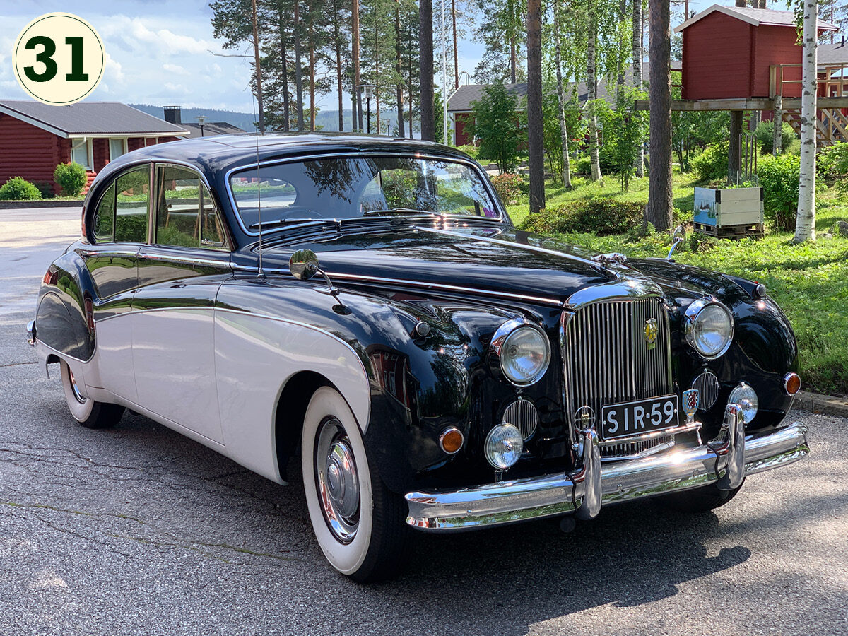 Jaguar MK IX, 1959 – Harri Suutari, Kajaani