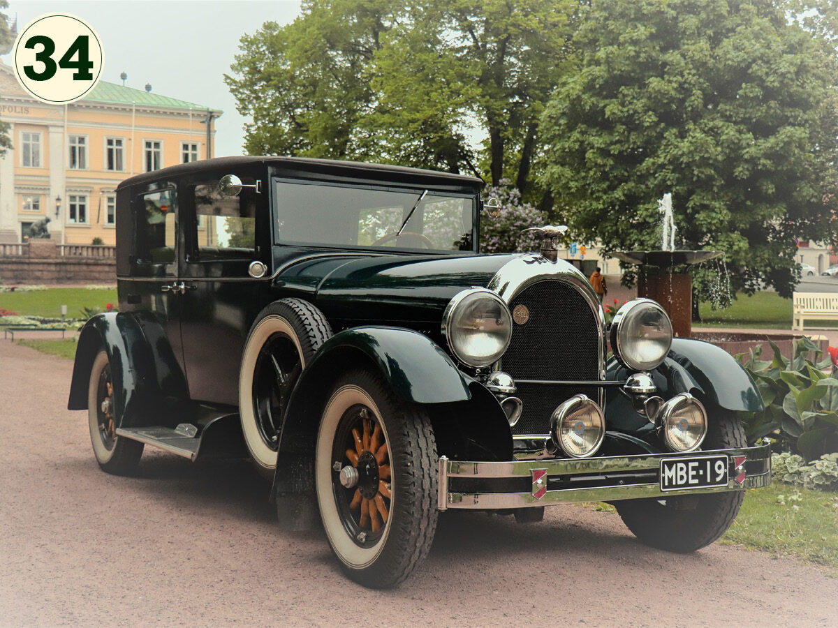 Kissel 8-80 Brougham Special, 1928 – Suominen Mika, Nakkila