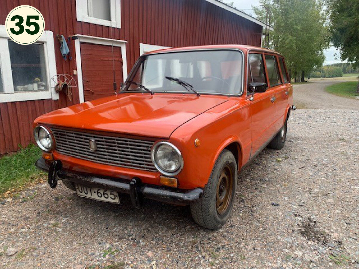 Lada 1200 Combi, 1982 – Ari Pitkänen, Askola