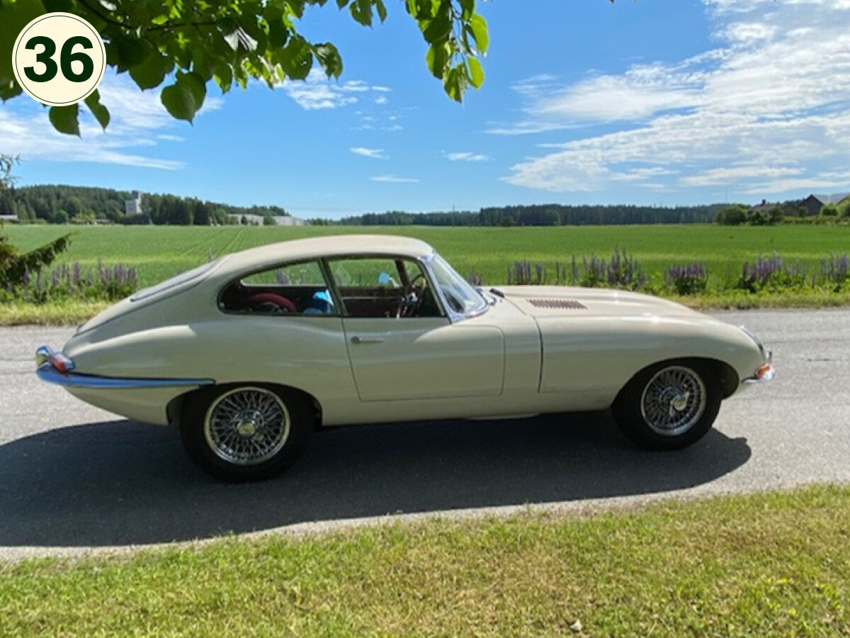 Jaguar E-Type Coupe, 1962 – Jari Joki, Helsinki