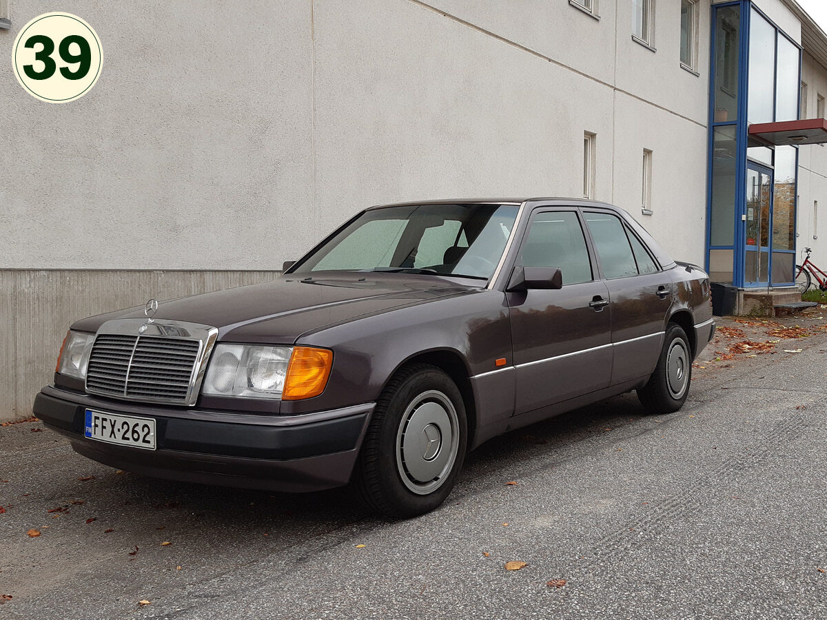 Mercedes-Benz 200 E, 1990 – Tero Vesterinen, Kajaani