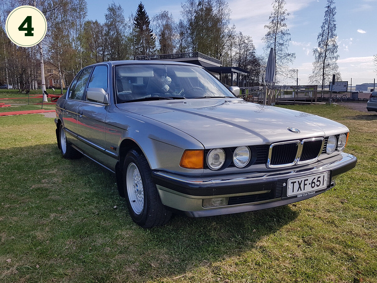 BMW 750i e32, 1988 – Vesa Elovaara, Järvenpää