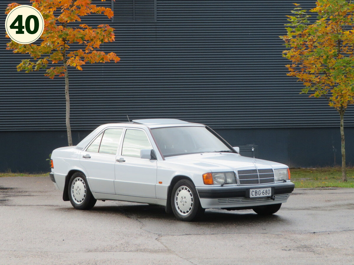 Mercedes-Benz 190 E 2.6 W201, 1991 – Timo Turkula, Turku