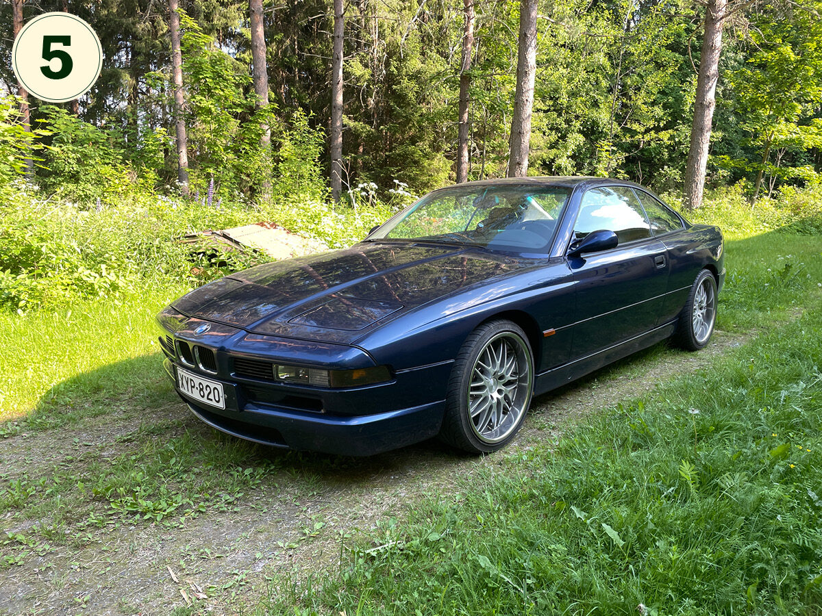 BMW E31 850 Ci, 1991 – Niko Pietikäinen, Kuopio