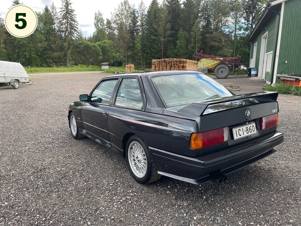 BMW M3, 1987 – Jukka Hirvonen, Paimela