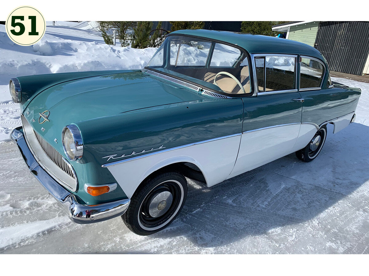 Opel Rekord P1, 1959 – Sari Niemi, Sääksjärvi