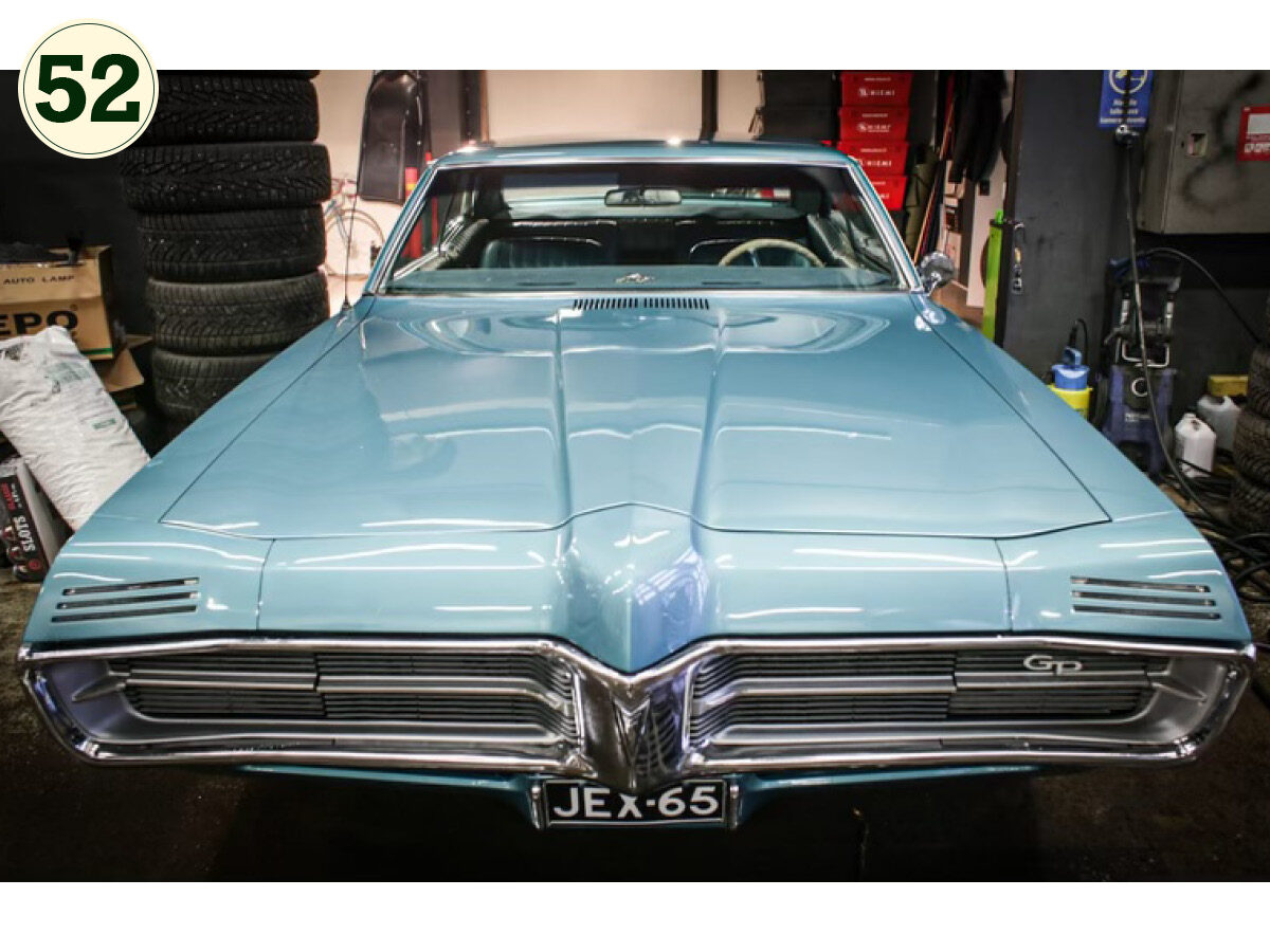 Pontiac grand prix 2door coupé, 1967 – Harri Öhman, Lahela