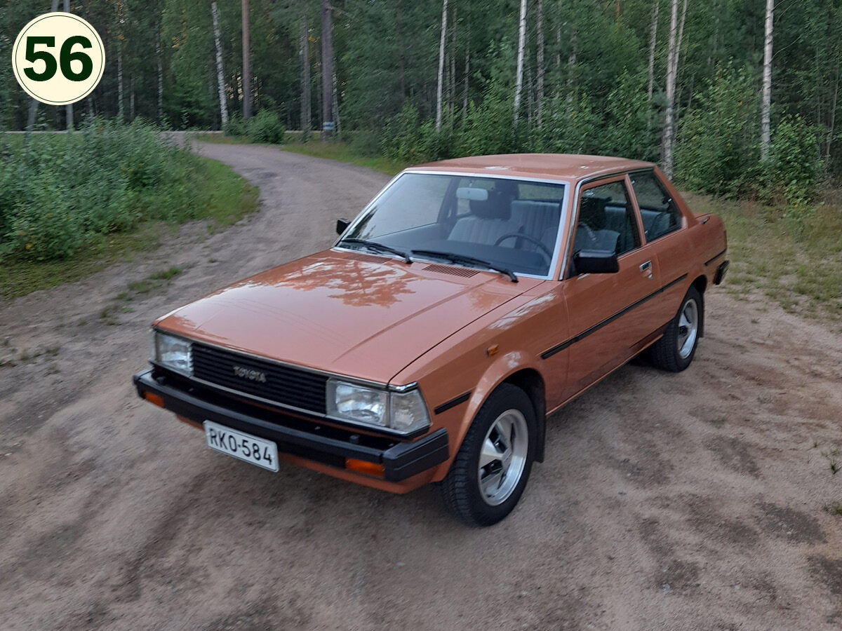 Toyota Corolla DX, 1983 – Jukka-Pekka Haataja, Oulu