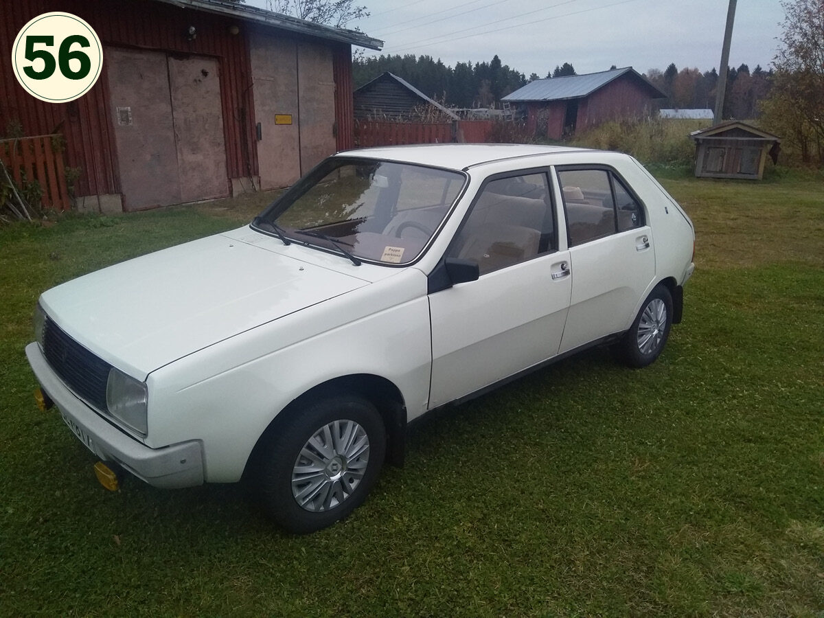 Renault 14 TL, 1978 – Kärkkäinen Kalle, Oulu