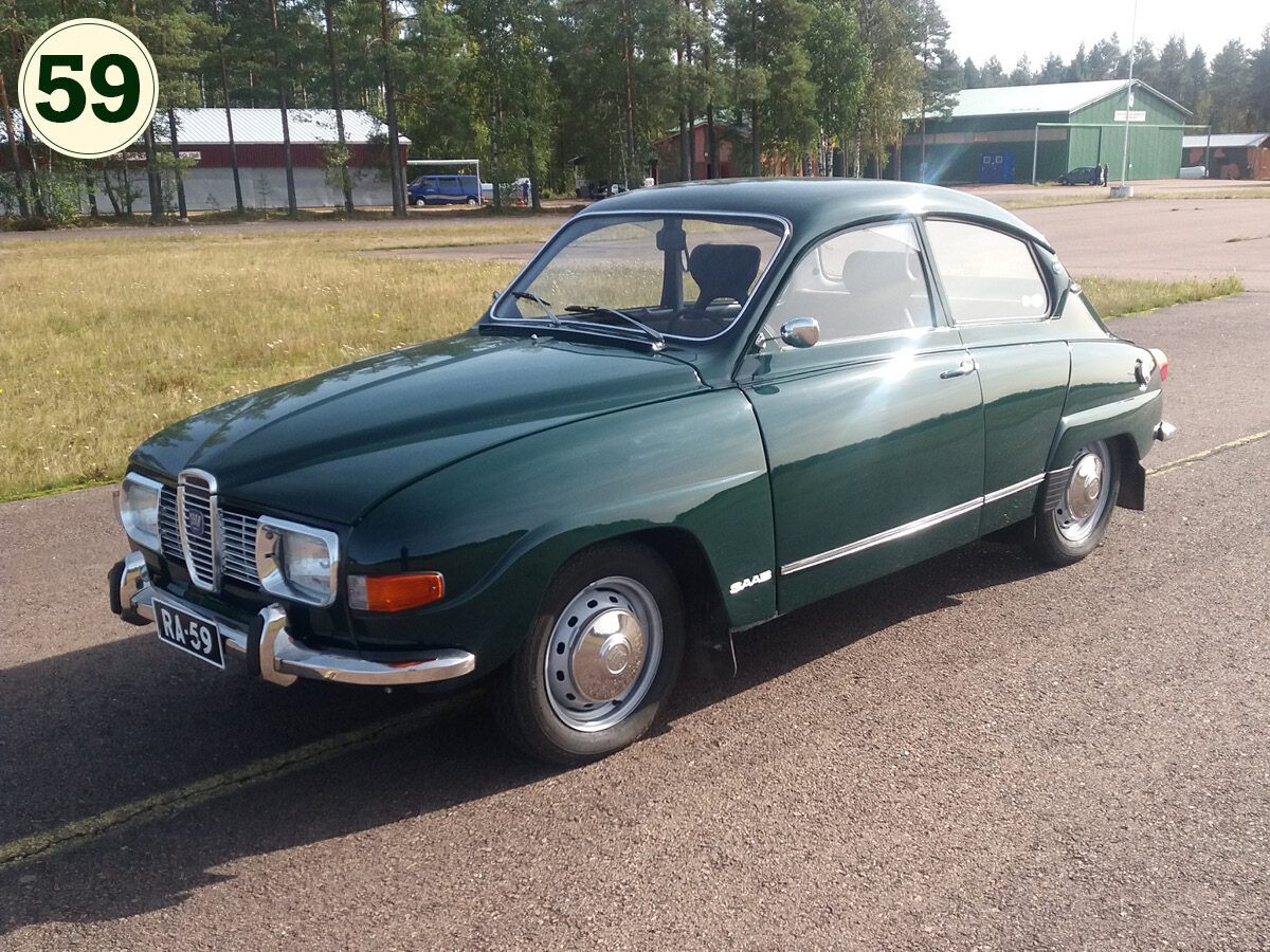 Saab 96, 1971 – Juha Peurala, Kotka