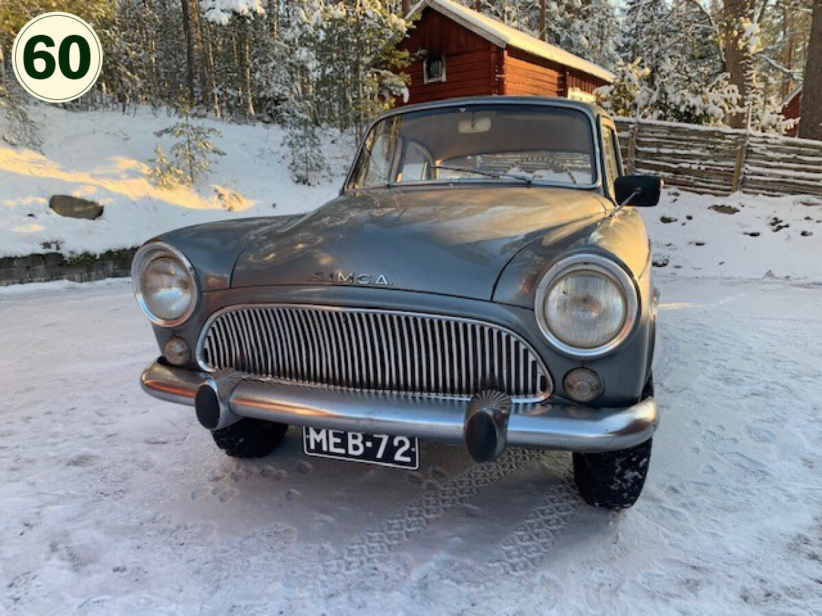 Simca Aronde, 1962 – Ari Pitkänen, Askola