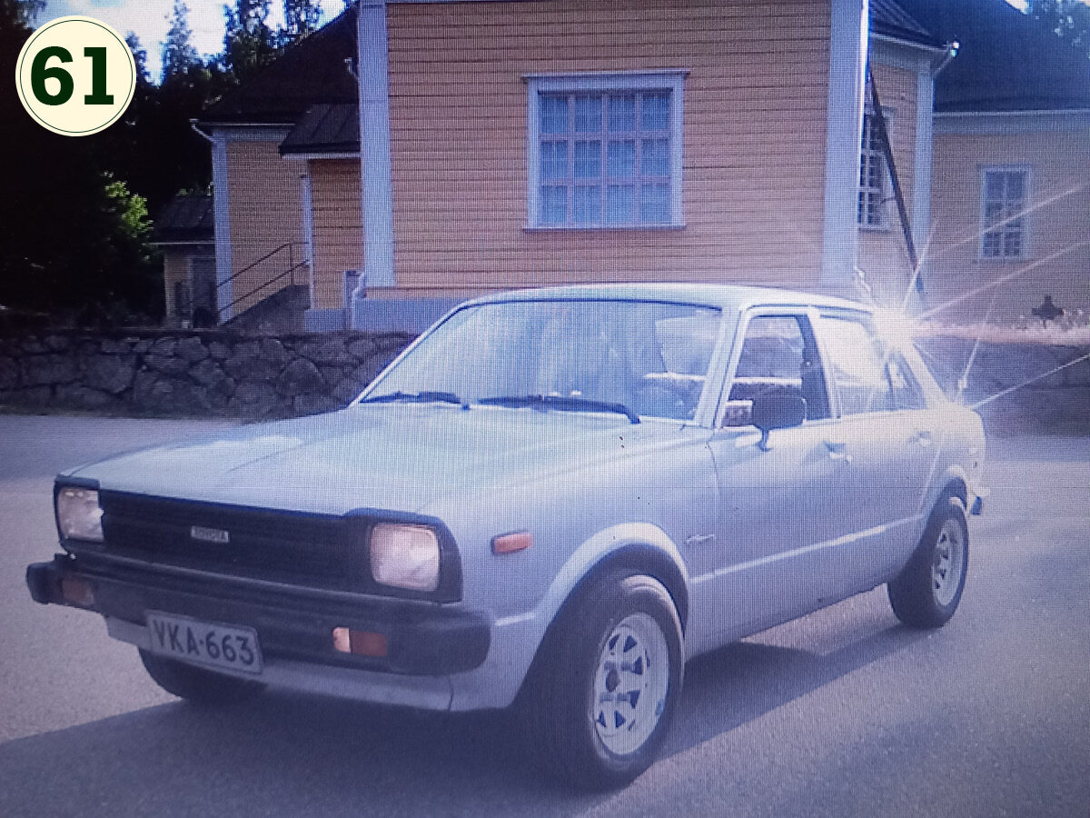 Toyota Tercel AL11, 1980 – Eetu Hänninen, Jokimaa