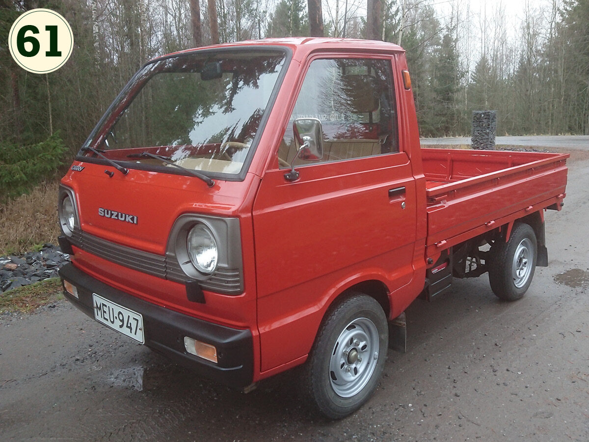 Suzuki Carry, 1984 – Juha Kytömäki, Ylistaro