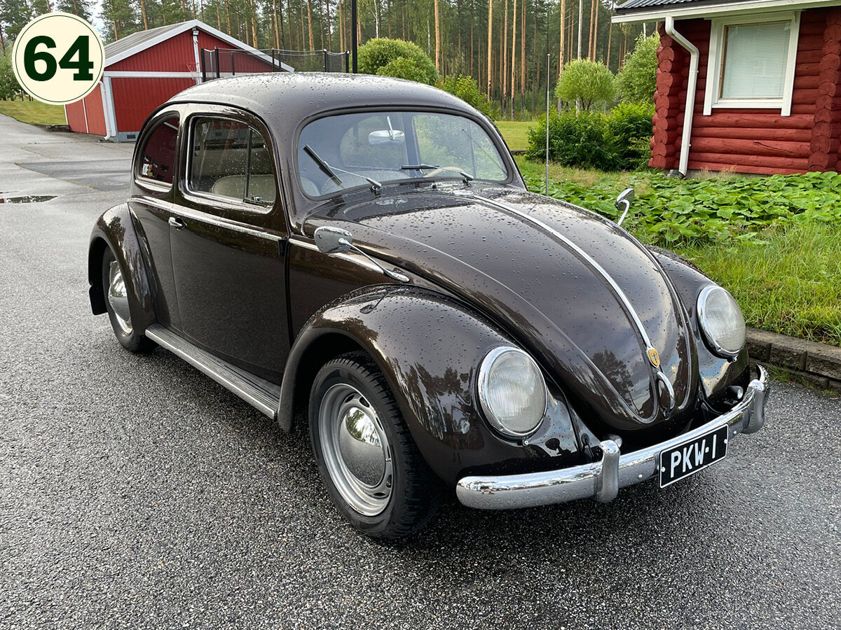 Volkswagen Beetle Electric, 1957 – Harri Suutari, Kajaani