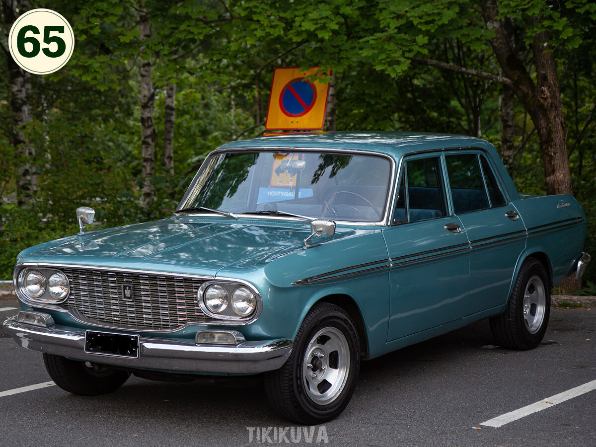 Toyota Crown Deluxe, 1965 – Oskar Rehnfors, Espoo