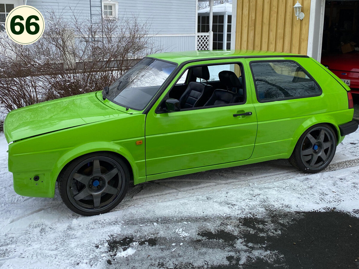 Volkswagen Golf GTI 16v Turbo – Krister Harju, Akaa