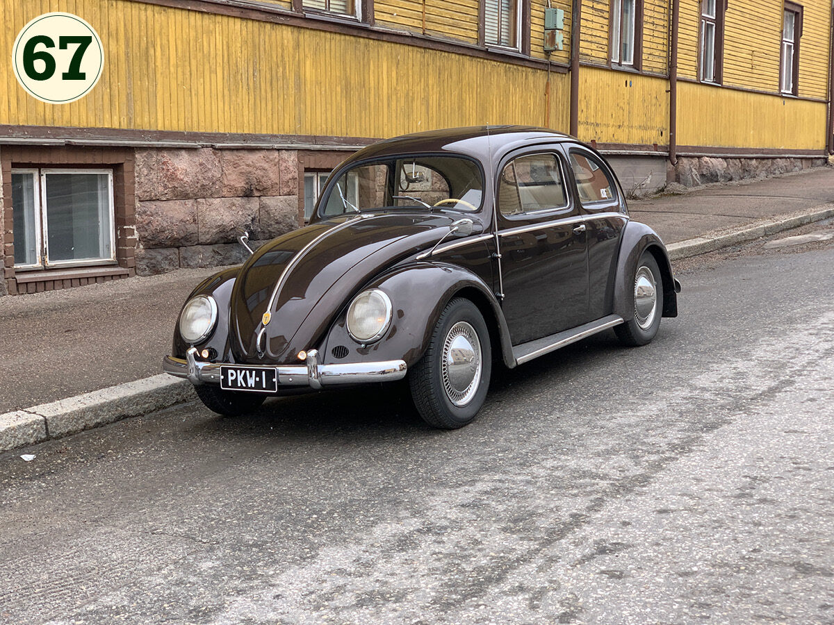 Volkswagen Beetle, 1957 – Harri Siutari, Kajaani