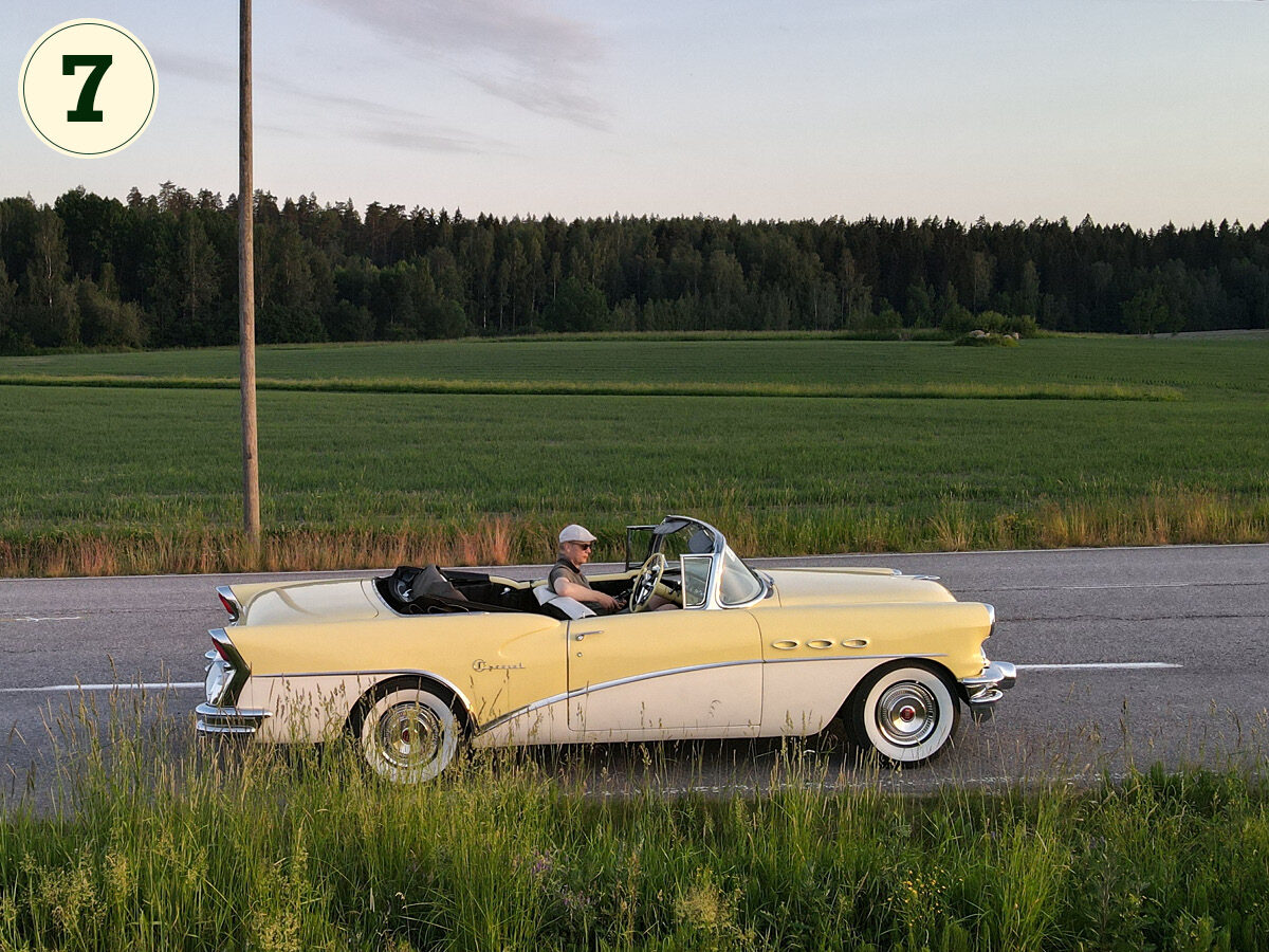 Buick Special Convertible, 1956 – Antti Vihavainen, Veikkola