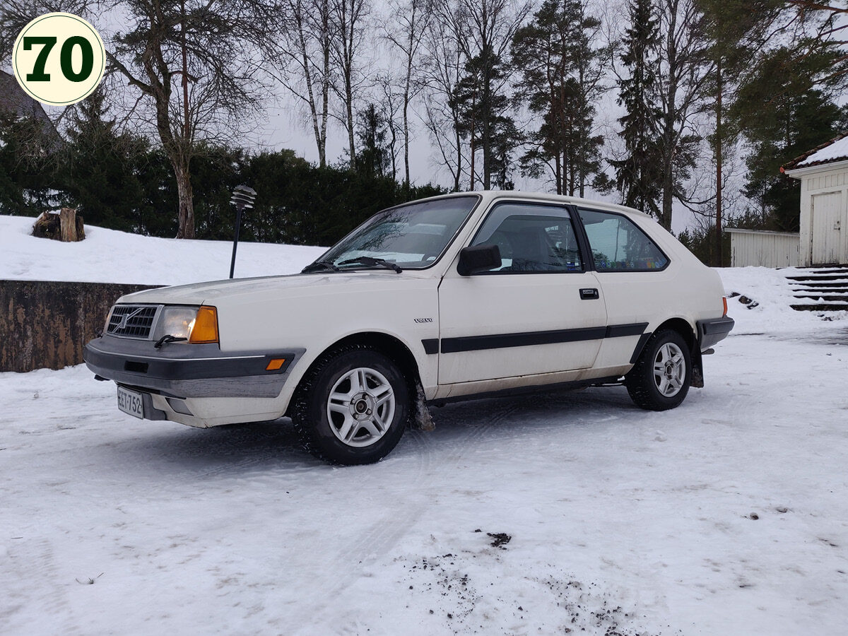 Volvo 360, 1988 – Adelina Tuokko, Rusko