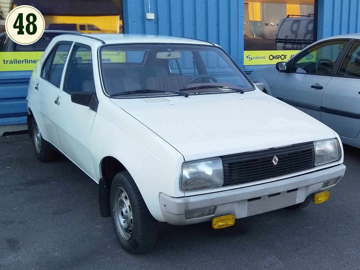 Renault 14 TL, 1978 – Kalle Kärkkäinen, Oulu