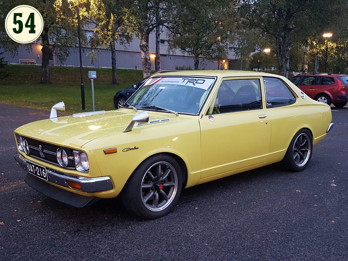 Toyota Carina, 1973 – Janne Antinaho, Helsinki