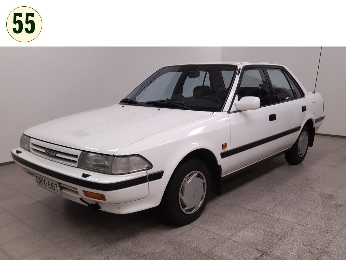 Toyota Carina II, 1989 – Tero Vesterinen, Kajaani
