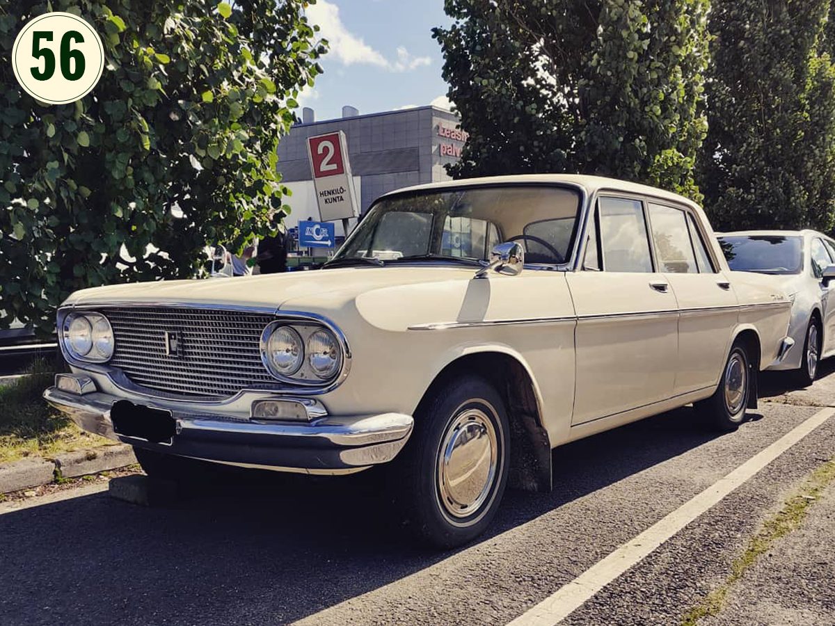 Toyota Crown, 1965 – Oskar Rehnfors, Espoo