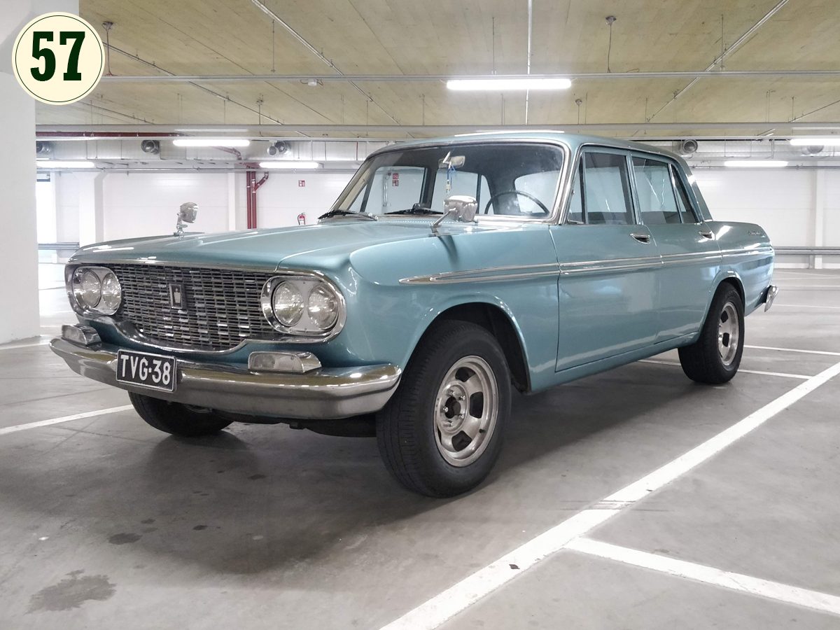 Toyota Crown, 1965 – Oskar Rehnfors, Espoo