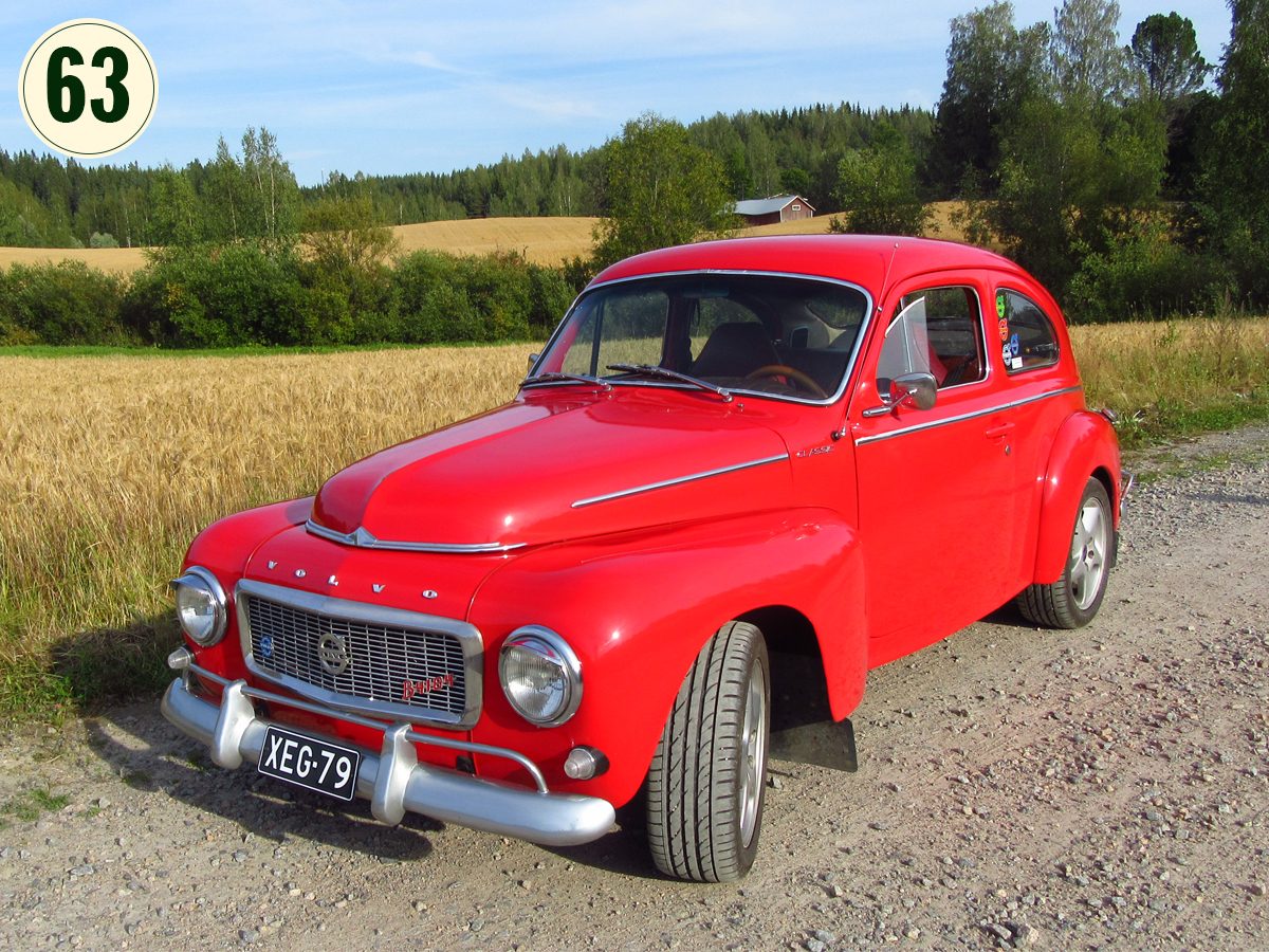 Volvo 544 Sport, 1965 – Eetu Ekonen, Puuppola