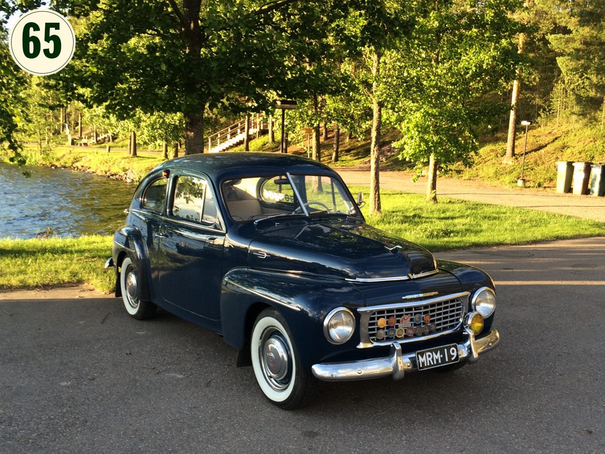 Volvo PV444, 1956 – Veikko Tuomisto, Imatra