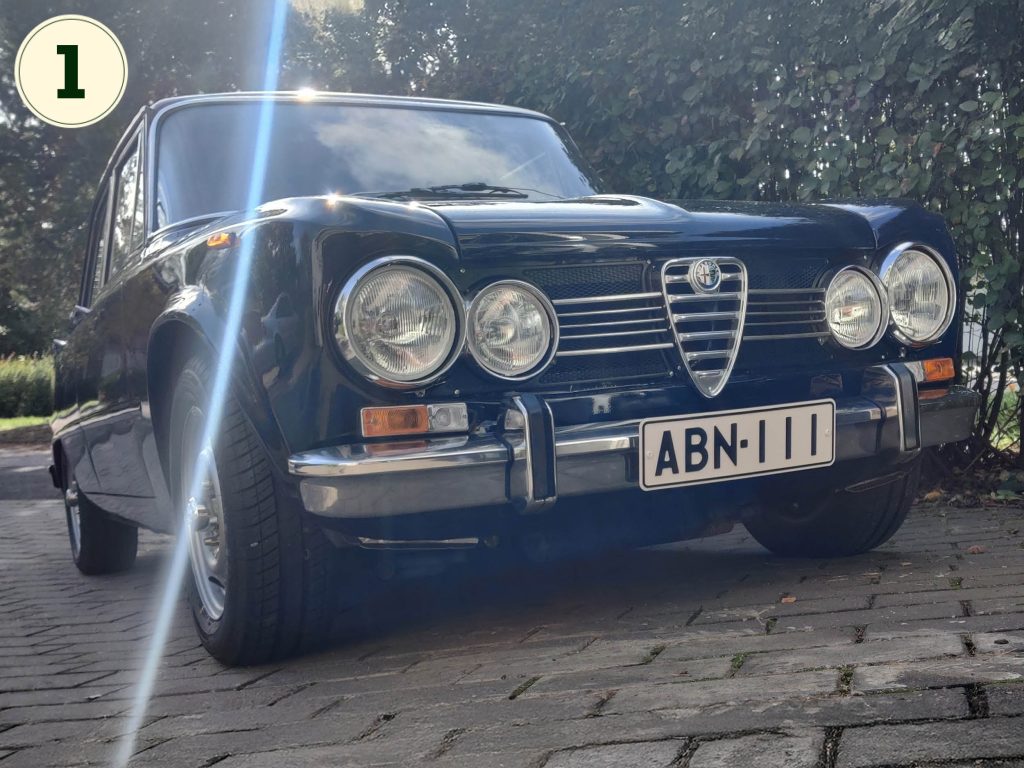 Alfa Romeo Giulia Super 1.3, 1973 – Jouni Pöytäkivi, Tuusula