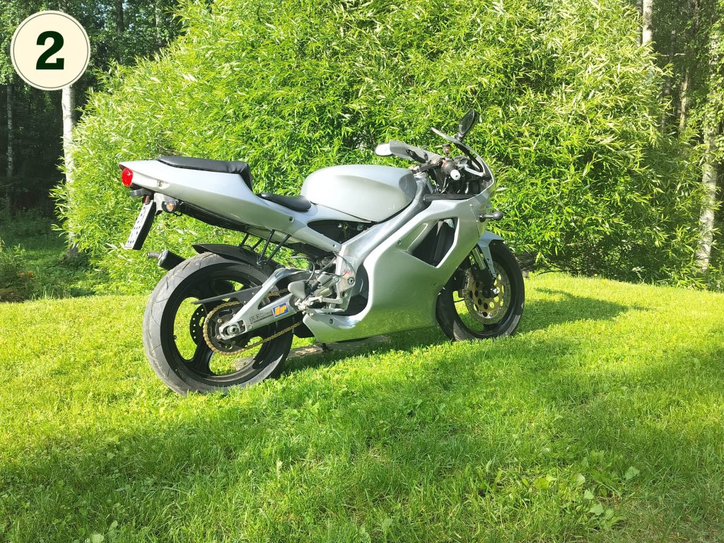 Aprilia RS125 Romboni Reblica, 1996 – Antti Poutiainen, Renko