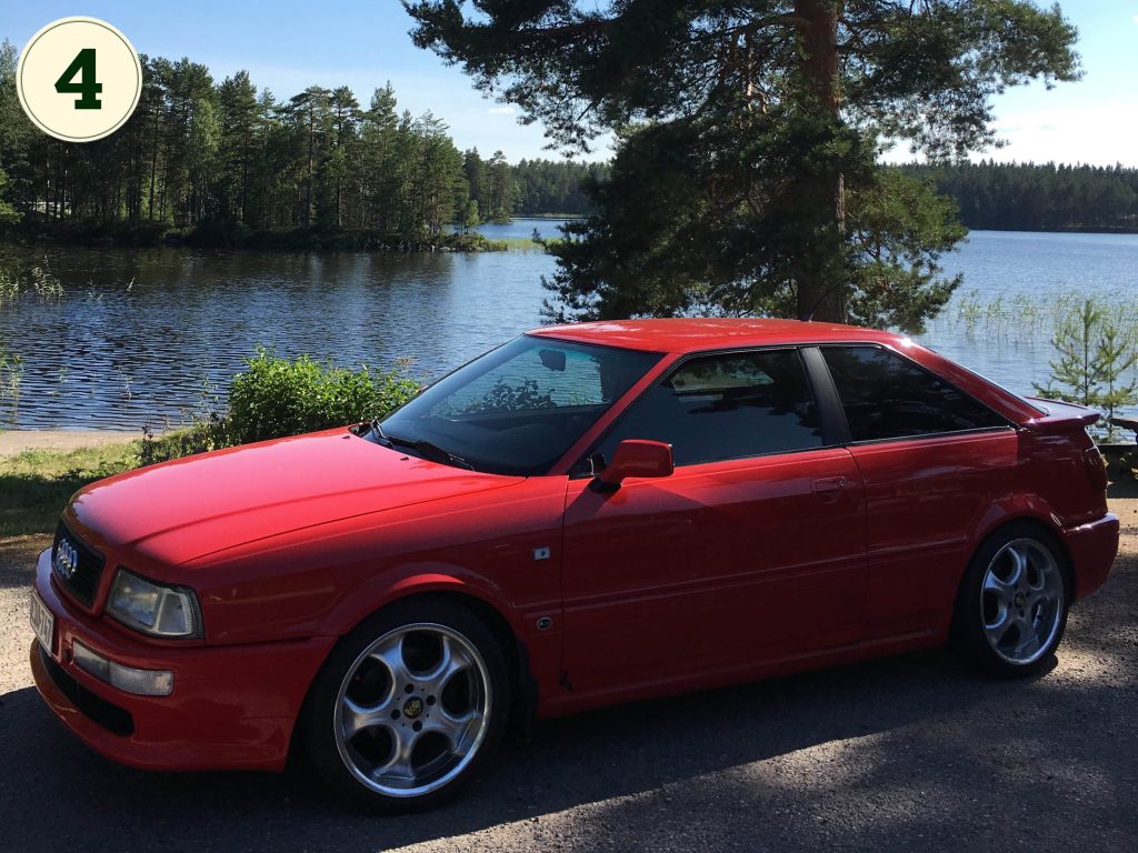 Audi Coupe, 1993 – Risto Tuominen, Kuusankoski