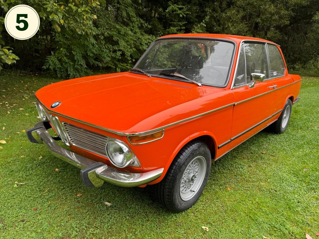 BMW 1802, 1972 – Mika Hirvonen, Ylämylly